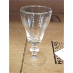 RED WINE GLASSES - 2 BOXES