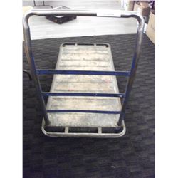 FOUR WHEEL COMMERCIAL FLAT PLATFORM CART