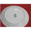 Image 2 : WHITE ROUND DINNER PLATE - PER PILE (AS THEY COME)