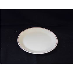 BANQUET ROUND SALAD PLATES - PER PILE (AS THEY COME)