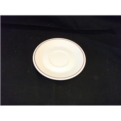 BANQUET COFFEE PLATE WITH RIM - PER PILE (AS THEY COME)