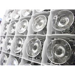 RED WINE GLASSES - PER WASH TRAY (AS THEY COME)
