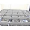 Image 2 : WHITE WINE GLASSES - PER WASH TRAY (AS THEY COME)