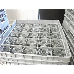 WATER GLASSES - PER WASH TRAY (AS THEY COME)