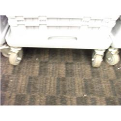 ROLLING WASH TRAY CART - PER CART (AS THEY COME)