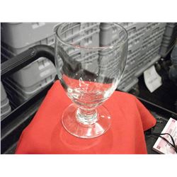 LIBBEY (3718) GOBLET GLASSES - PER BOX (AS THEY COME)