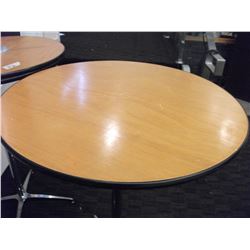 STAND UP ROUND TOP BAR TABLE - PER TABLE (AS THEY COME)