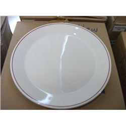 ROYAL DOULTON DINNER PLATES - PER BOX (AS THEY COME)