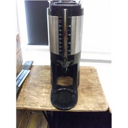 NSF HOT BEVERAGE SERVERS WITH DRIP TRAY (AS THEY COME)