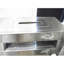 CHAFFING BURNERS - CHOICE (AS THEY COME)