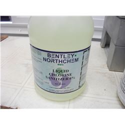 BENTLEY NORTHCHEM LIQUID CHLORINE SANITIZER - PER BOTTLE (AS THEY COME)