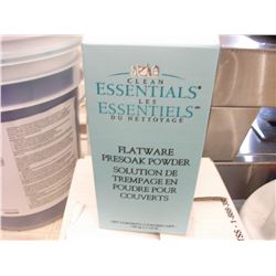 ESSENTIALS FLATWARE PRESOAK POWDER - PER BOX (AS THEY COME)