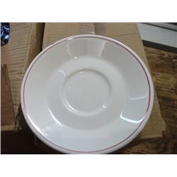 SAUCERS - PER BOX (AS THEY COME)