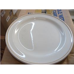 DESSERT PLATES - PER BOX (AS THEY COME)