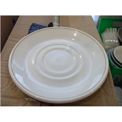 CUP SAUCERS - PER BOX (AS THEY COME)