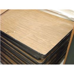 FOLDING TABLES - CHOICE (AS THEY COME)