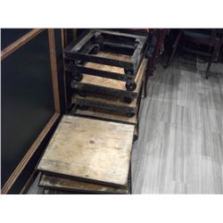 FOUR WHEEL ROLLERS - CHOICE (AS THEY COME)