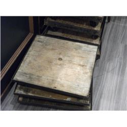 FOUR WHEEL ROLLERS - CHOICE (AS THEY COME)