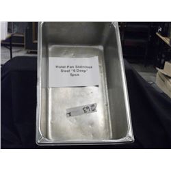 STEAM TABLE INSERTS - CHOICE (AS THEY COME)