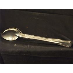 SERVING SPOONS (6) - PER BUNDLE (AS THEY COME)
