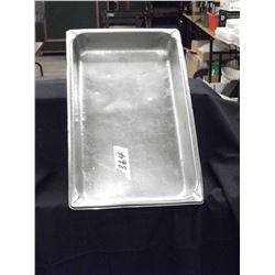 STAINLESS STEEL PANS INSERTS (X5)