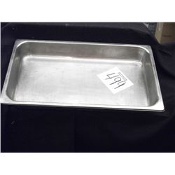 STAINLESS STEEL STEAM TABLE INSERTERS - CHOICE (AS THEY COME)