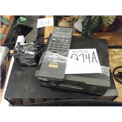 BOGEN AMPLIFIER AND DMX AUDIO RECEIVER