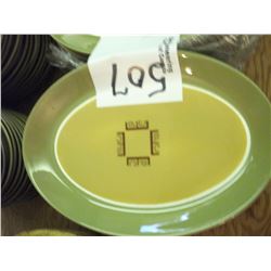 OVAL PLATES - PER PILE (AS THEY COME)