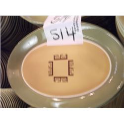 OVAL PLATTER - PER PILE (AS THEY COME)