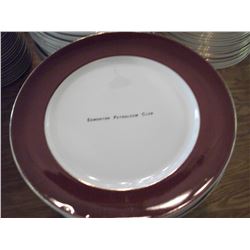 DINNER PLATES - PER PILE (AS THEY COME)