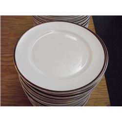 DINNER PLATES - PER PILE (AS THEY COME)