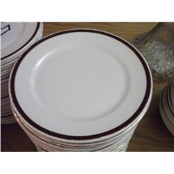 SALAD PLATE - PER PILE (AS THEY COME)