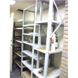 METAL WINE RACKS AND STORAGE RACKS (3)