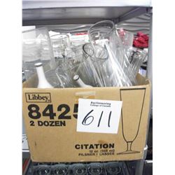 ASSORTED VASES - CONTENTS OF BOX