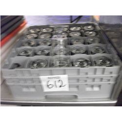 HIGHBALL GLASSES - CONTENTS OF TRAY