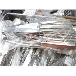 SWIRL PATTERN:  DINNER KNIVES - PER BUNDLE (AS THEY COME)