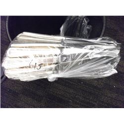 SWIRL PATTERN:  FISH KNIVES - PER BUNDLE (AS THEY COME)