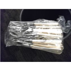 SWIRL PATTERN:  FISH FORKS - PER BUNDLE (AS THEY COME)