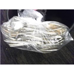 SWIRL PATTERN:  TEASPOONS - PER BUNDLE (AS THEY COME)