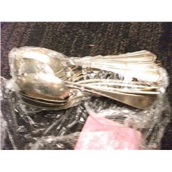 SWIRL PATTERN:  TABLESPOONS - PER BUNLDE