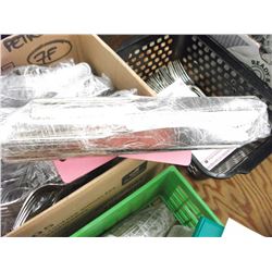 SWIRL PATTERN:  BUTTER KNIVES - PER BUNDLE (AS THEY COME)