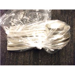 FLAT PATTERN:  SERVING SPOONS - PER BUNDLE