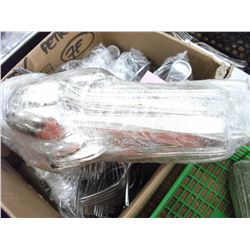 FLAT PATTERN:  PARFAIT SPOONS - PER BUNDLE (AS THEY COME)