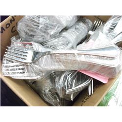 FLAT PATTERN:  DINNER FORKS - PER BUNDLE (AS THEY COME)