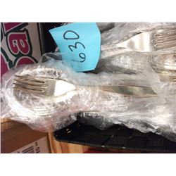 FLAT PATTERN:  DINNER FORKS - PER BUNDLE (AS THEY COME)