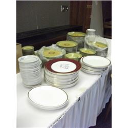 EPC AND ASSORTED DISHWARE - CONTENTS OF TABLE
