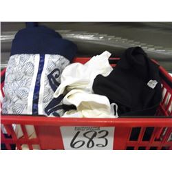 BLACK APRONS, BLUE TABLE RUNNERS - BUNDLE