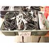 Image 1 : ASSORTED CABLES, COMPUTER ACCESSORIES, WIRE AND ADAPTORS - CONTENTS OF