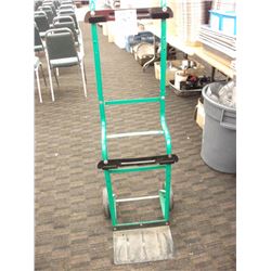 TWO WHEEL GREEN UTILITY CART