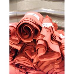 SALMON CLOTH NAPKINS - PER BUNDLE (AS THEY COME)
